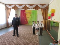 В детском саду Вишенка прошел праздник День пожилого человека