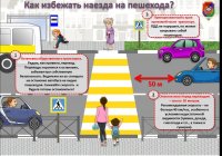 Правила дорожной безопасности для пешеходов